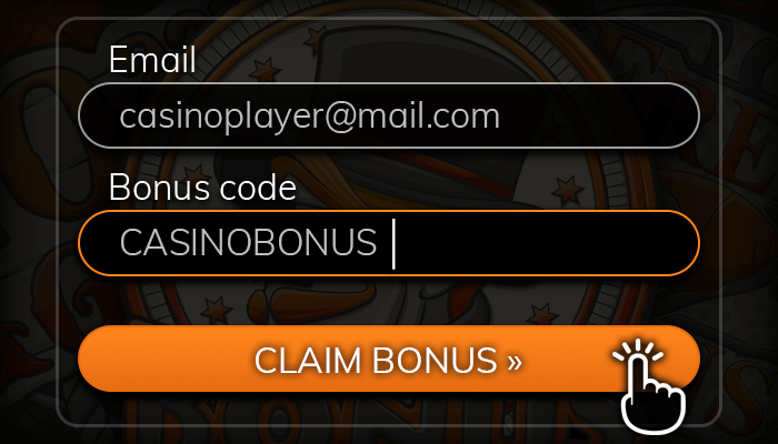 Register and claim your bonus