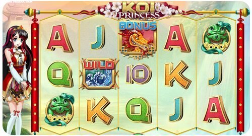 Koi Princess by NetEnt is an example of a modern video slot