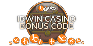 Irwin Casino bonus code