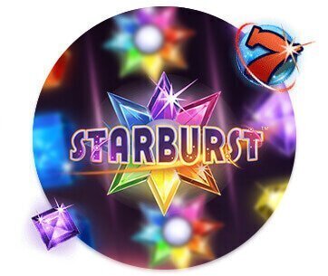 Ball logo for Starburst