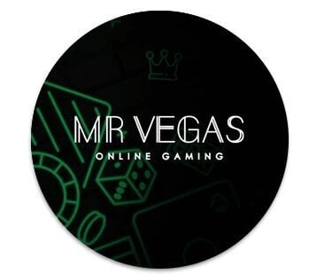 Mr Vegas casino logo