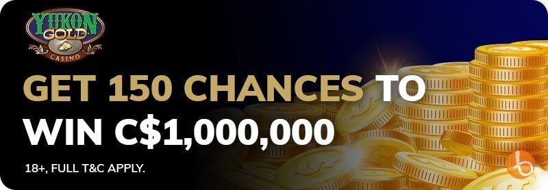 Yukon Gold Casino bonus offer