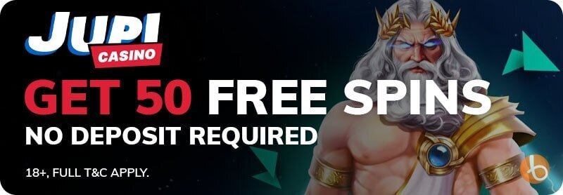 Jupi Casino exclusive bonus offer