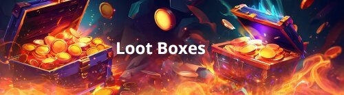 Lucky Loot Boxes Vulknan Vegas