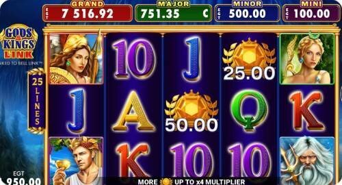 Olympus Glory jackpot slot