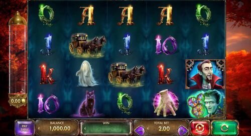 Halloween Wins slot by Red Rake Gaming