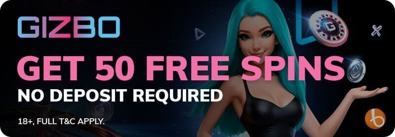 Gizbo Casino exclusive welcome offer