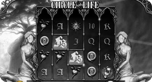 Circle of Life slot by Hacksaw Gaming in 2026