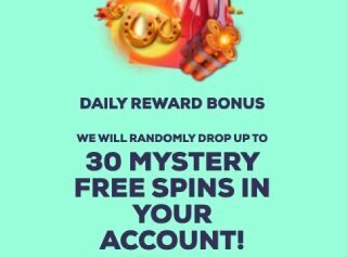 Wild Fortune mystery free spins bonus