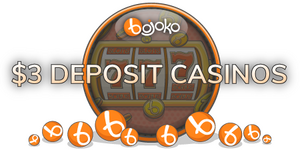 $3 deposit casinos Canada