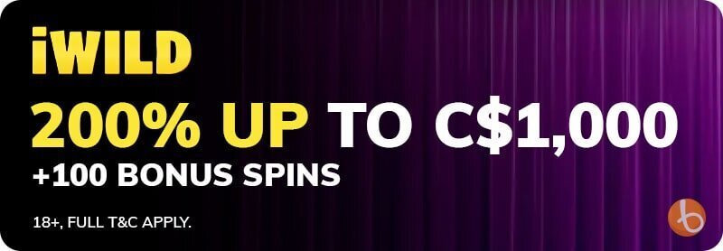 iWild Casino welcome bonus