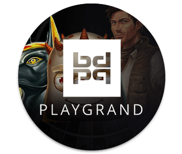 Ball logo for PlayGrand