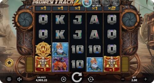 Moneytrack slot
