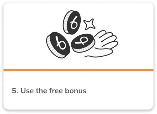 Use the bonus