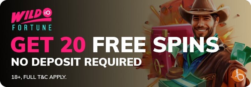 Wild Fortune no deposit bonus