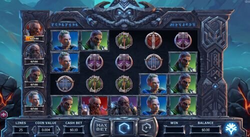 Vikings Go to Hell slot by Yggdrasil