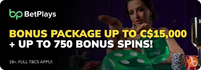 BetPlays welcome bonus