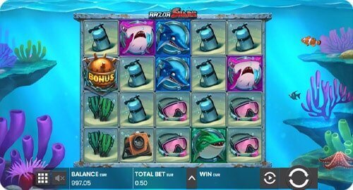 Razor Shark slot