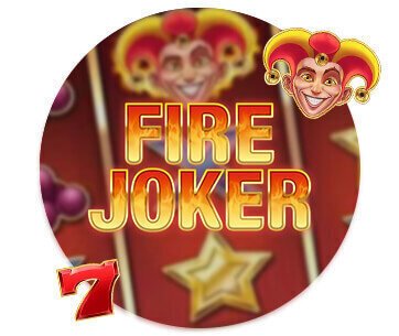 Ball logo for Fire Joker