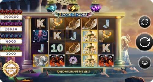 3 Pots of Gods slot game
