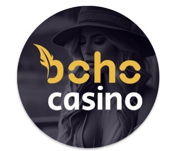 Boho Casino logo circle