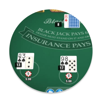 Play blackjack at casinos in Quebec