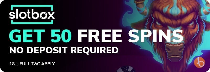 Slotbox Casino exclusive welcome bonus