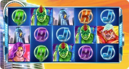 The Expandables slot from Leander Games