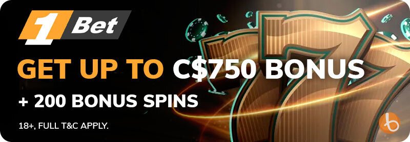 1Bet Casino welcome bonus offer