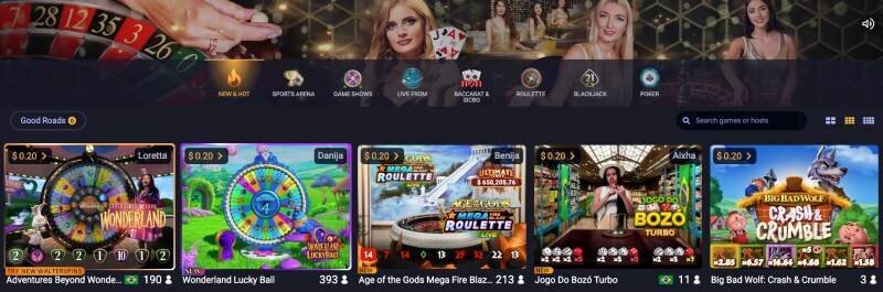 BetPRIMEIRO live casino