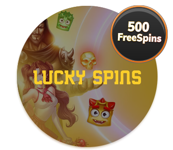 LuckySpins is the best Dogecoin casino with free spins.