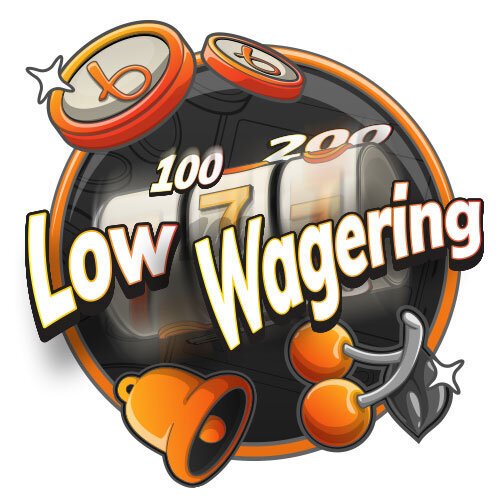 Low wagering bonuses