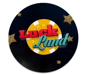 Luckland casino logo