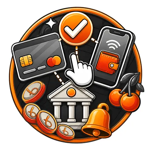 Online casinos typically offer several payment methods to choose from