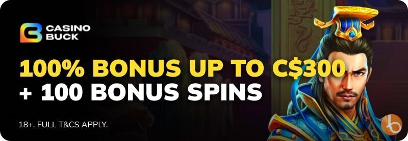 CasinoBuck bonus banner