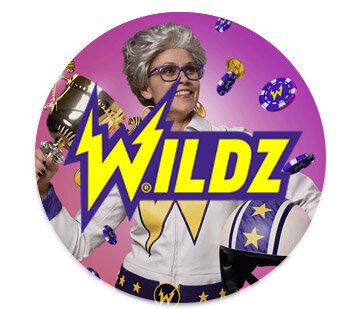 Wildz Casino logo rounded