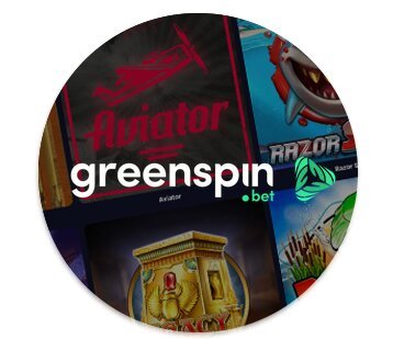 Instadepit deposits and withdrawals are available on Greenspin.bet online casino