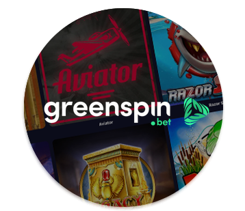 Ball logo for Greenspin.bet