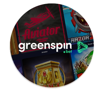 Logo of Greenspinbet Casino