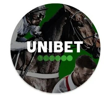 Round Unibet logo
