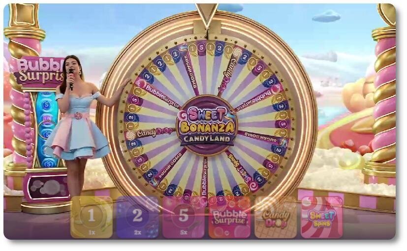 you can play live dealer games by using solana