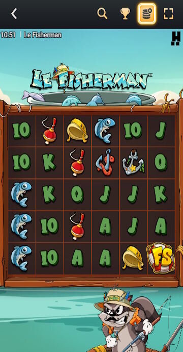 Mobileview of Wyns casino