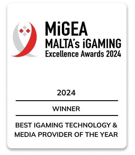 2024 Bojoko was awarded the best iGaming technology and media provider of the year