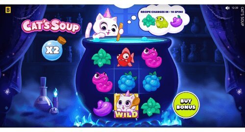 High RTP slot Cats Soup