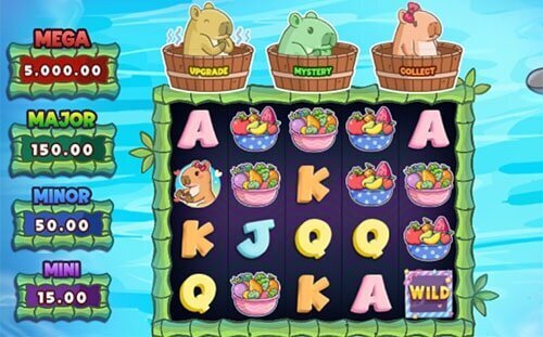 3 Capybaras slot