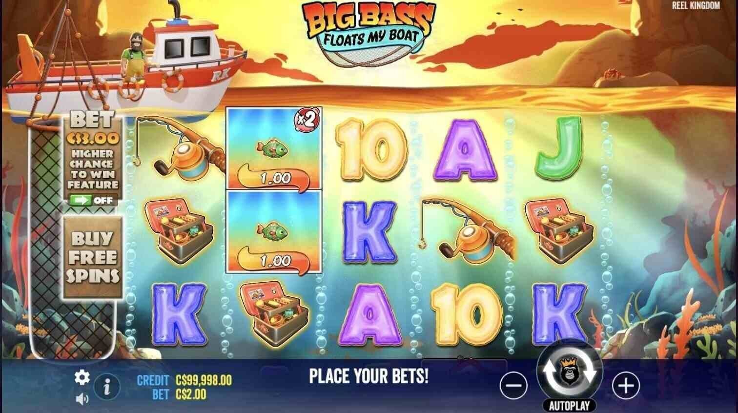 Big Bass Floats My Boat slot by Pragmatic Play