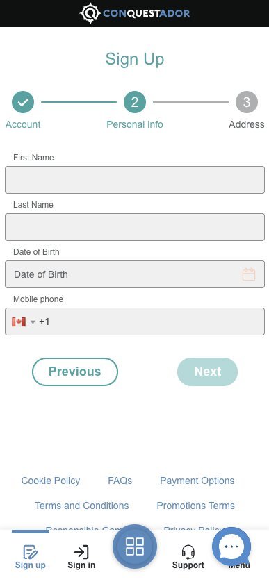 Where to enter Luckland casino bonus code 