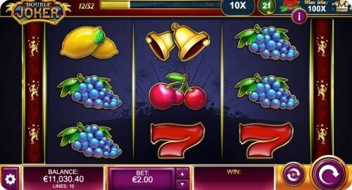 Double Joker slot from Kalamba Games
