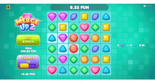 High RTP slot Merge Up 2