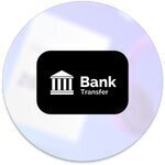 Ball graphic for bank transfers